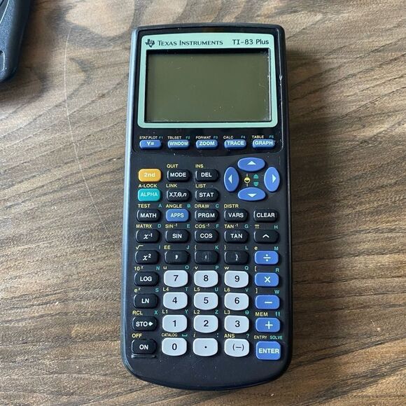 Texas Instruments TI-83 Plus Graphing Calculator Works - Picture 3 of 11